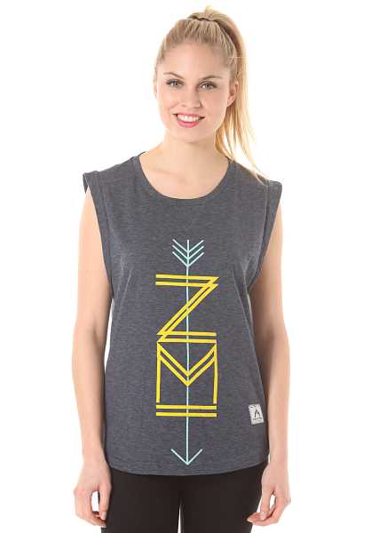 Zimtstern Zmona - Blu Donna Estate T-Shirts (Y7944)